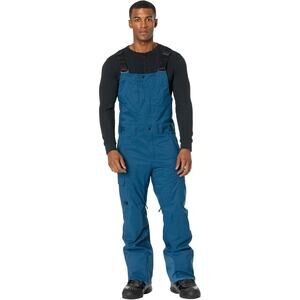 The North Face Men's Freedom Bib Ski Snowboard Monterey Blue Small Regular NWT!